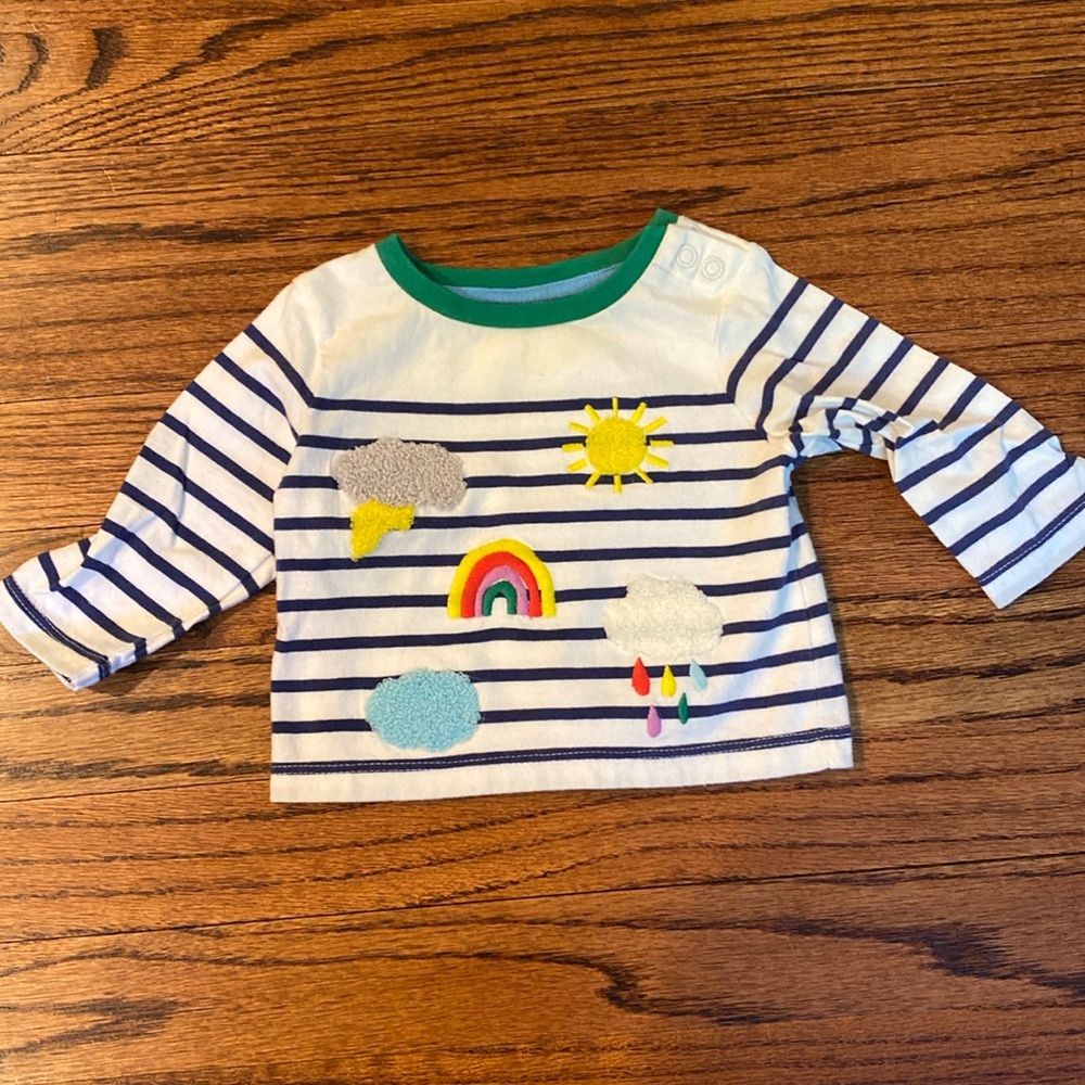 Baby Boden t-shirt 0-3 months